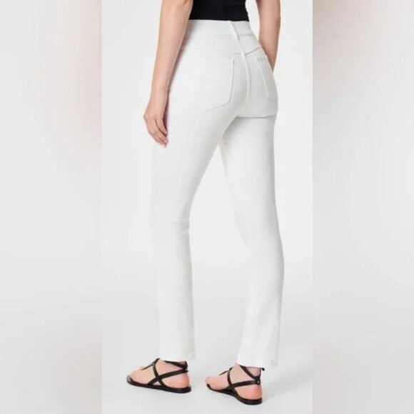 NEW Spanx SPANXshape EveryWear Straight Leg Denim Jeans - 20354R - Sz Medium - Picture 6 of 7